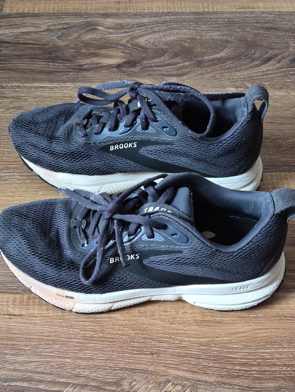 Brooks Trace 4 DNA LOFT Cushion Neutral Road Running Shoes Black Size 6.5